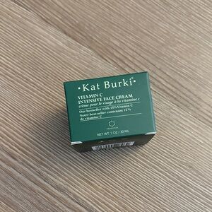 New Kat Burki Vitamin C Intensive Face Cream